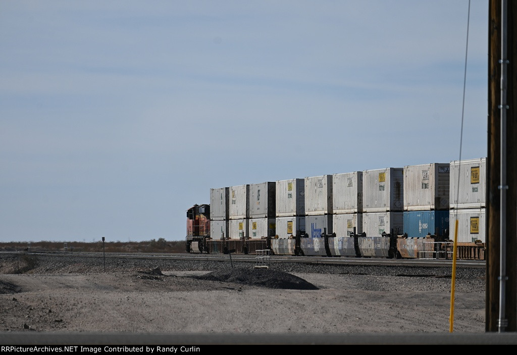 BNSF 7497 West